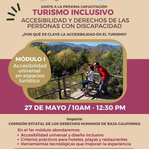 “Turismo Inclusivo: Accesibilidad y Derechos de las Personas con Discapacidad”