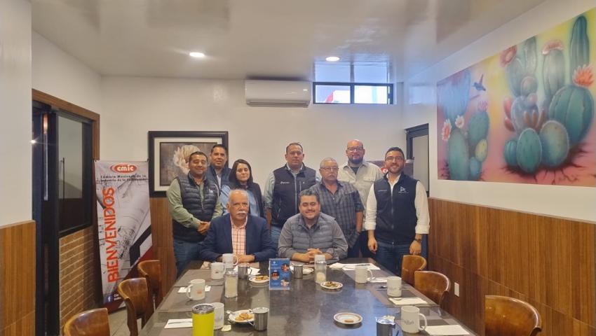 Reunión Informativa con la Cámara Mexicana de la Industria de la Construcción (Cmic Delegacion BC)👷🏻