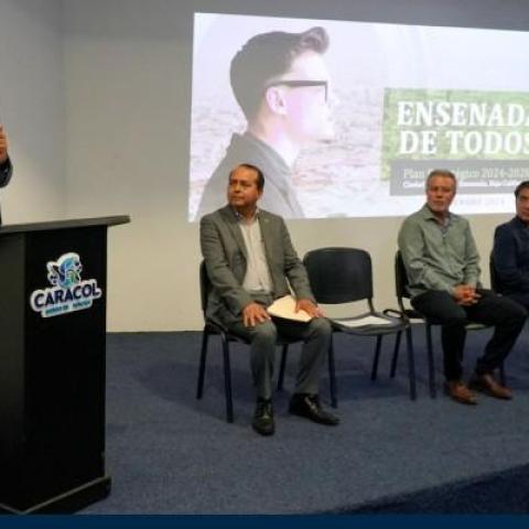 Presentó CONSULTEN: Ensenada de Todos Ciudad Inteligente