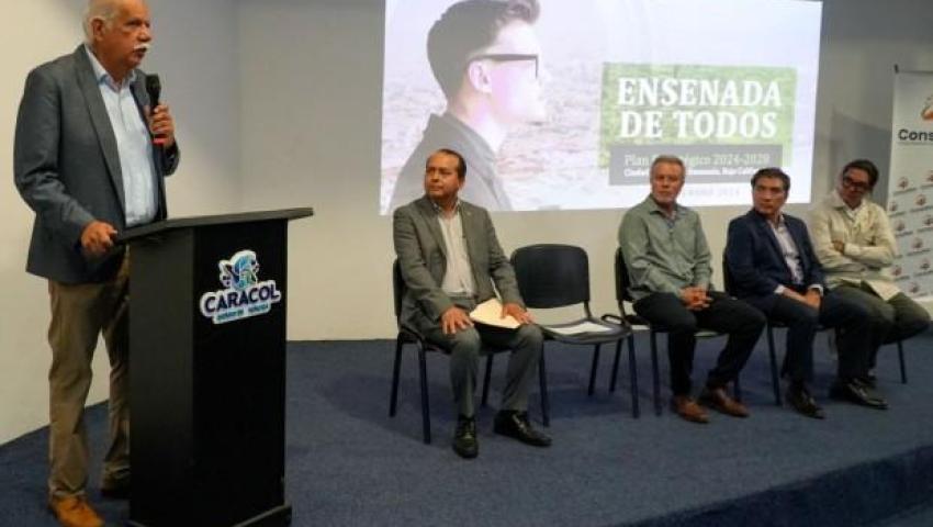 Presentó CONSULTEN: Ensenada de Todos Ciudad Inteligente