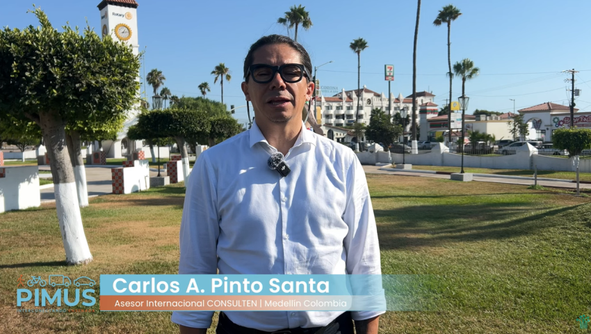 Descubre el PIMUS Ensenada con Carlos Alberto Pinto